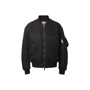 Burberry Jackets Women's Black