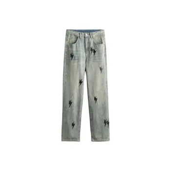 NVRFRGT Jeans Unisex Vintage