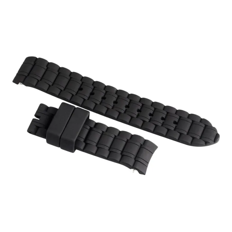 VERSUS Watch Bands Unisex Black-2