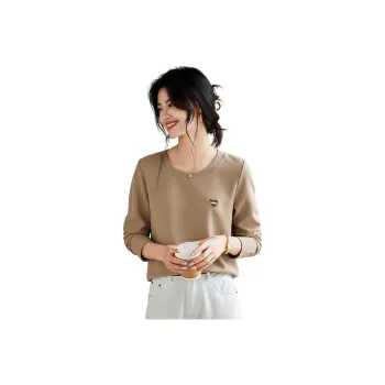 She Enjoys T Shirt Women's Milk Coffee