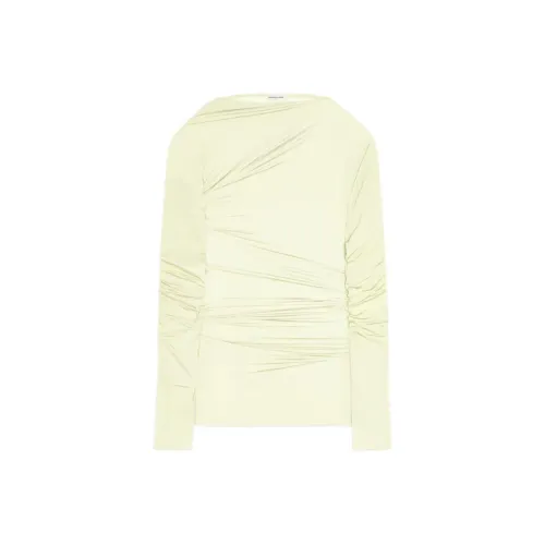 DRIES VAN NOTEN Draped Crewneck T Shirt