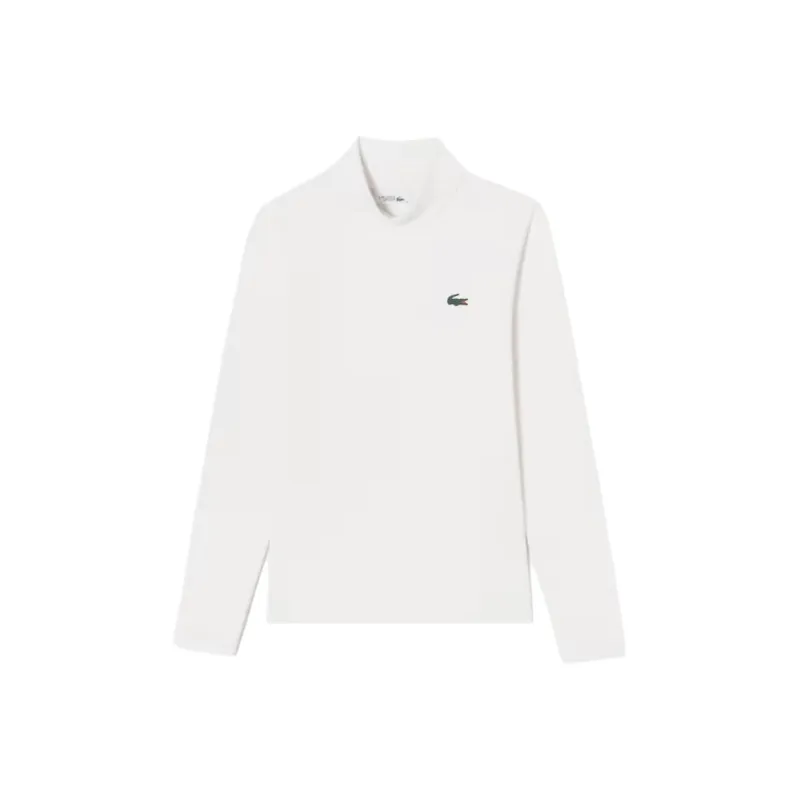 LACOSTE Regular T-Shirt Women's White-0