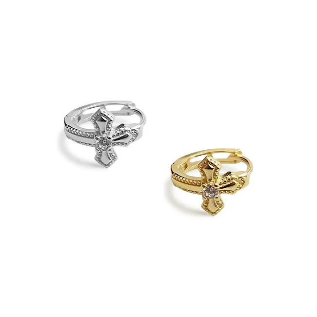 ETAHLOVE S925 Silver Earrings Unisex-20