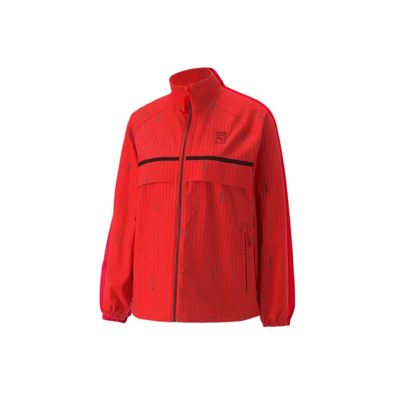 Vogue X PUMA X Vogue Jackets Women's Fire Red-0