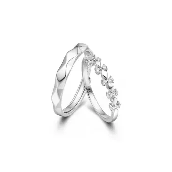 Good Quality S925 Silver Rings Unisex
