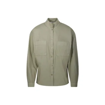 Forte Forte Long sleeve Cotton Blend Shirt