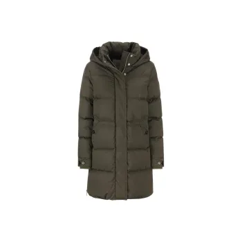 WOOLRICH Alsea Hooded Down Jacket