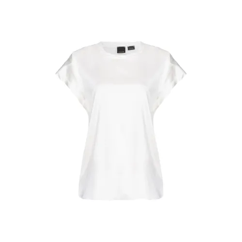 PINKO Short Sleeved Satin Blouse