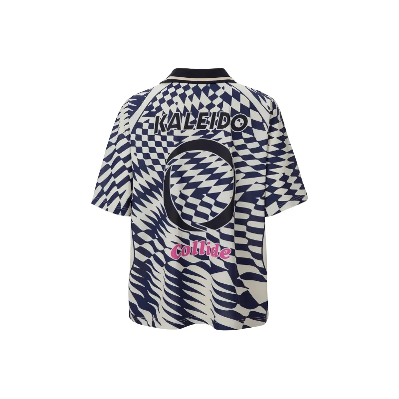 FIRE 2 COLD EGO Polo Shirt Unisex Multicolor-1