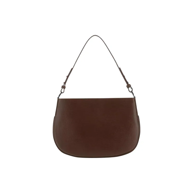 By Far Cow Leather Handbag Women's Brown-0