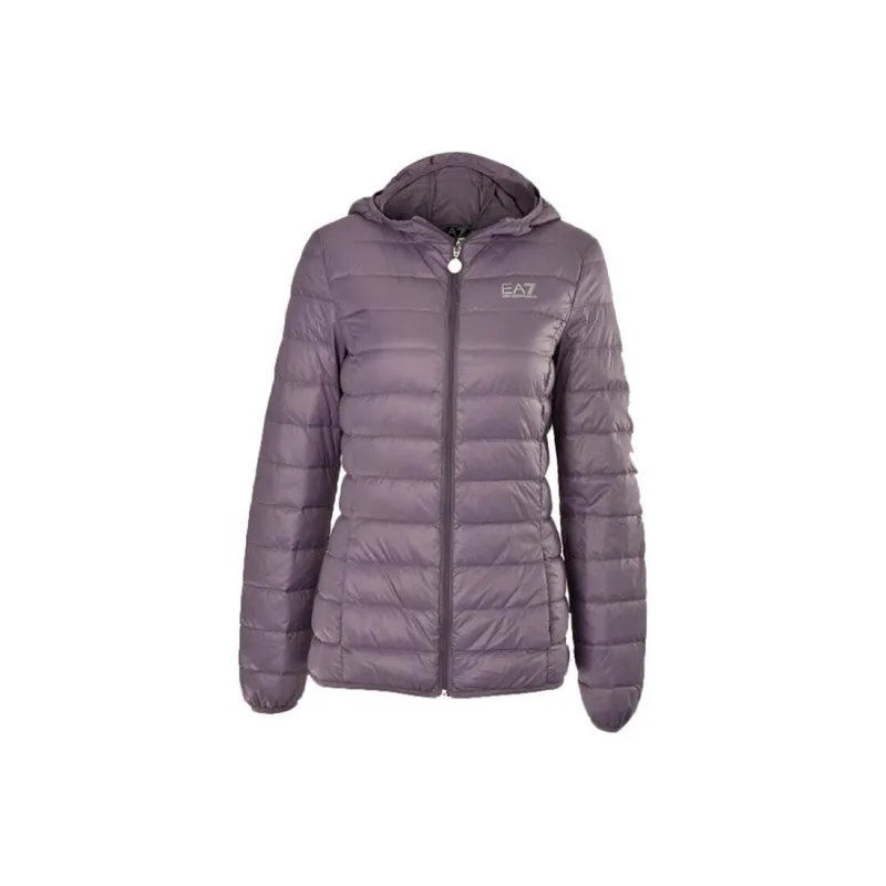 EMPORIO ARMANI EA7 FW22 Jackets Coats Women's Purple-0