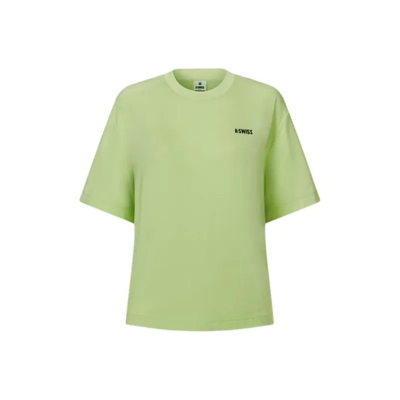 KSWISS T Shirt Women's Rambutan Green-0