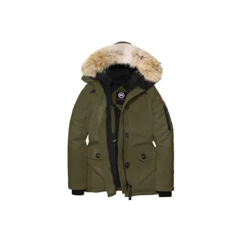 Canada Goose Down Jacket Women's Green