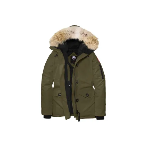 Canada Goose Down Jacket Women's Green