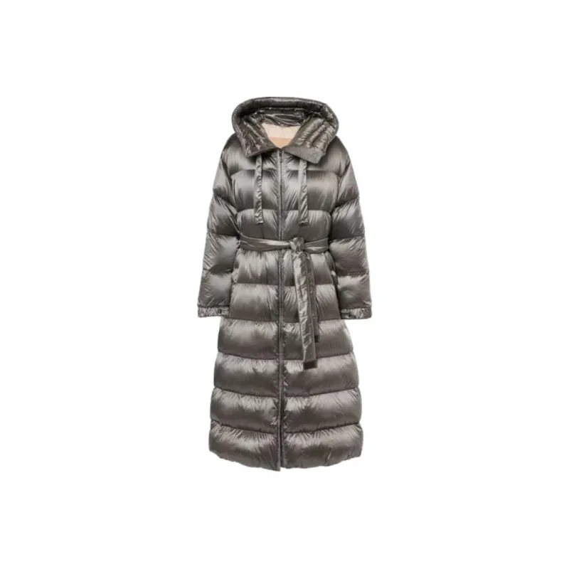 MaxMara Hooded Padded Coat-0