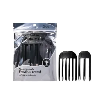 LMLTOP Fluffy Root Bangs Comb High Cranial Vault Large Comb+Small Comb
