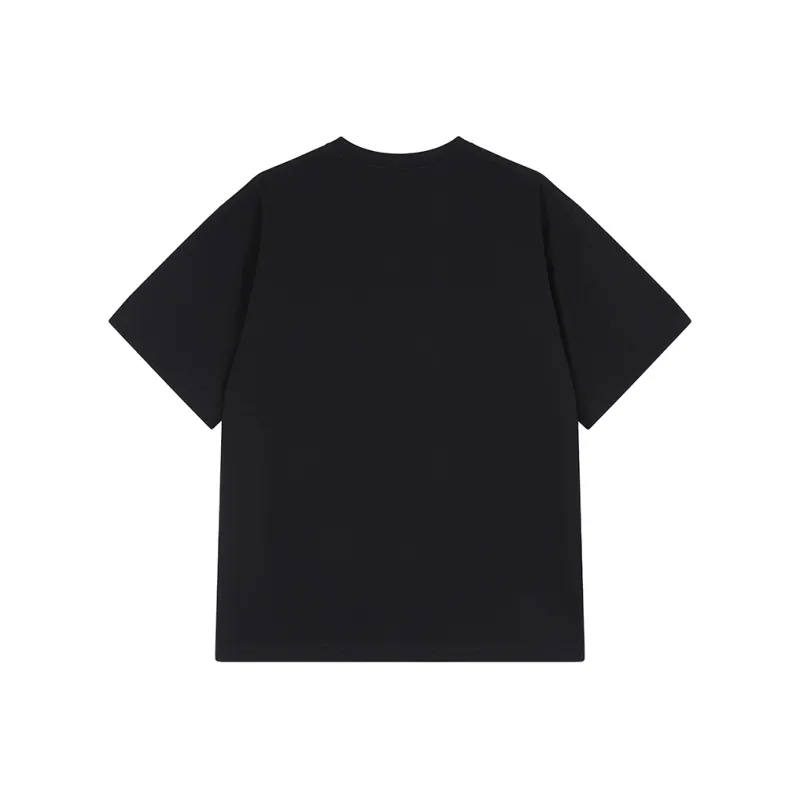 MATCHA STORY College Series T Shirt Unisex Black-1