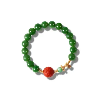 RIXIANGWAN Bracelets Jasper Unisex