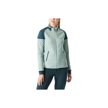 DECATHLON SH500 Jackets Coats Women's Green/Deep Sea Turquoise