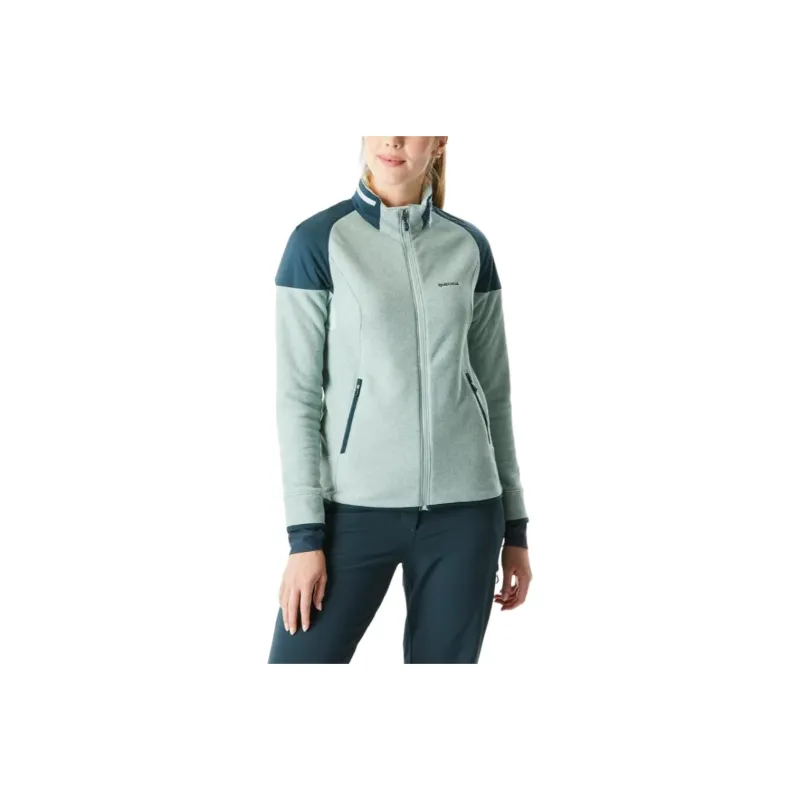 DECATHLON SH500 Jackets Coats Women's Green/Deep Sea Turquoise-0