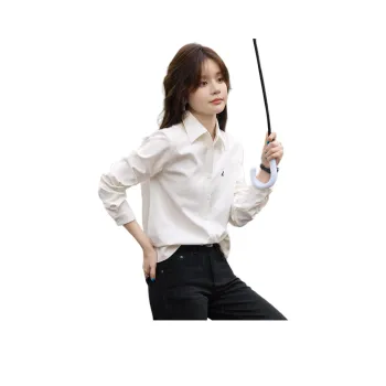Mo Han Yi Mei Shirt Women's White
