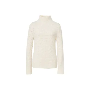 Hopeshow Knitwear Women's Ecru 004