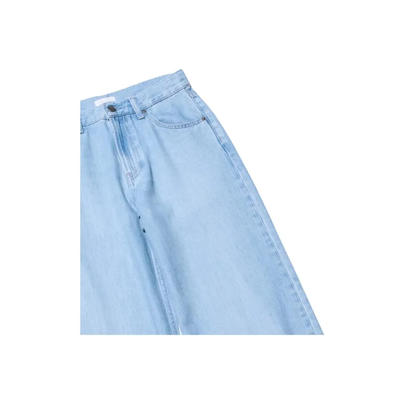 UNIQLO Jeans Women's Sky Blue-1