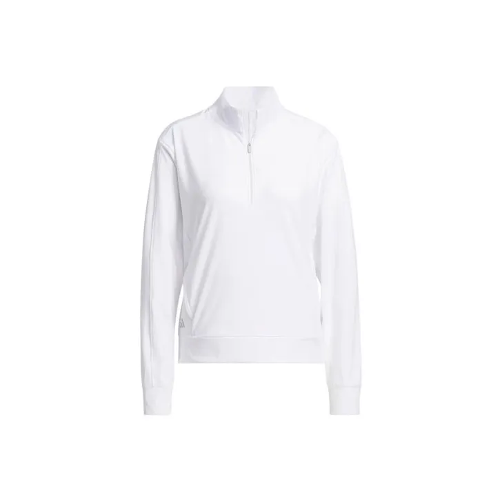 Adidas Free Shipping With AdiClub Ultimate365 Half Zip Layering Top-0