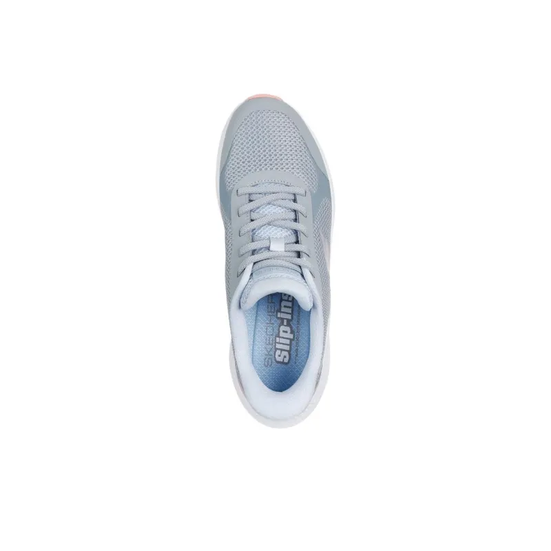 Skechers Goran Consistent 2.0 Casual Shoes Women's Low Top Blue-3