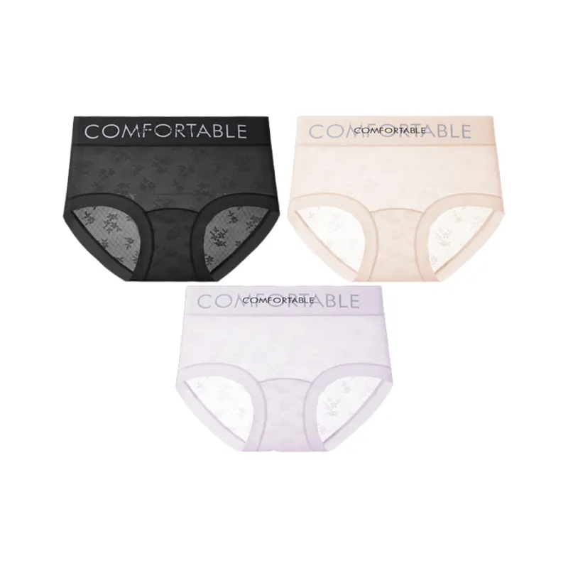 MIIOW Underpants Women's 3 Pack-8
