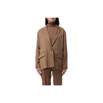 KITON Jackets Coats Women's Brown