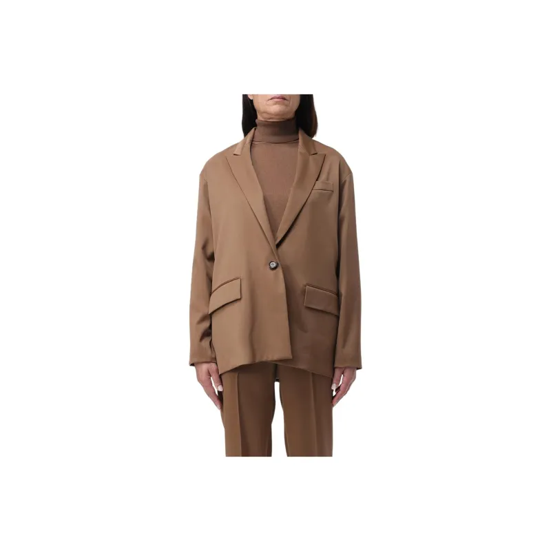 KITON Jackets Coats Women's Brown-0