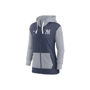 Nike Full-Zip Hoodie Jackets Coats Women's Blue
