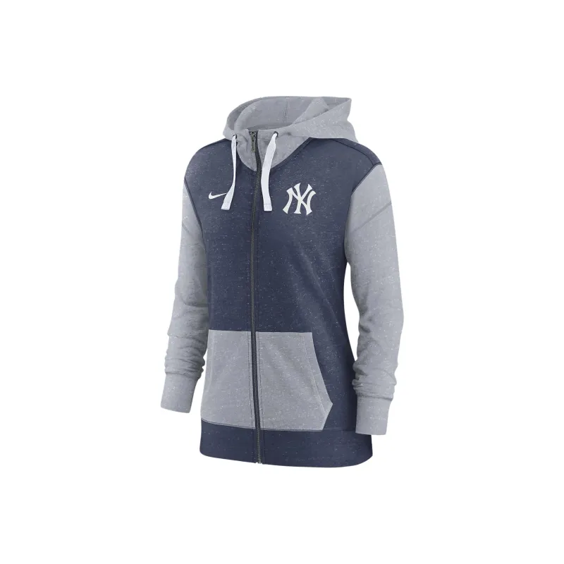 Nike Full-Zip Hoodie Jackets Coats Women's Blue-0