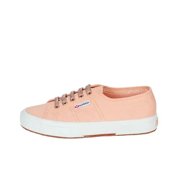 SUPERGA Abrasion Resistant Low Top Canvas Shoes Women's Peach