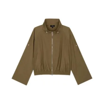 THEORY Jackets Women's Nude