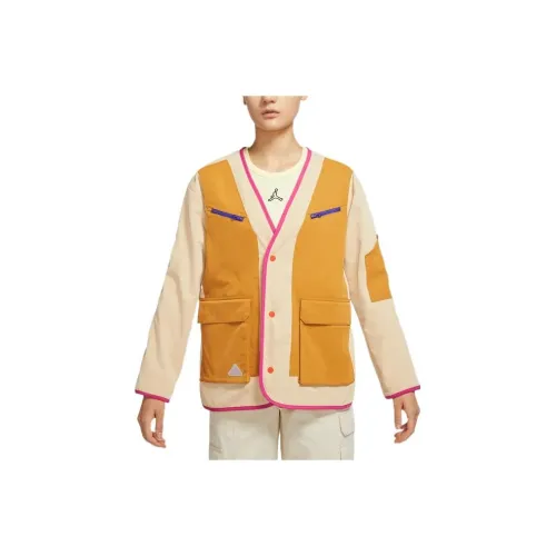 JORDAN Air JORDAN 23 Jackets Women's Spicy Sauce Yellow