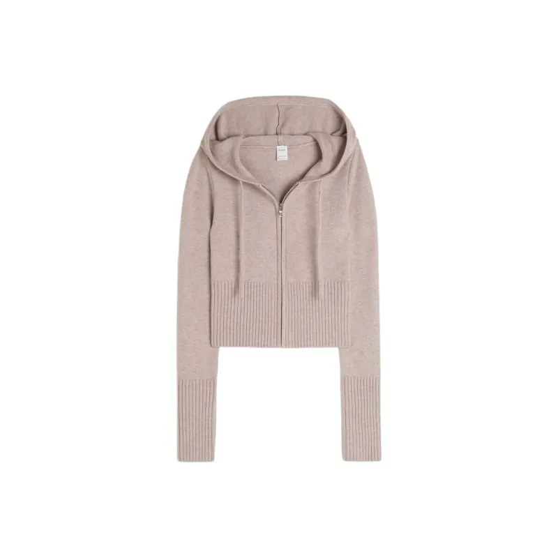 Hollister Jackets Coats Women's Light Brown-0