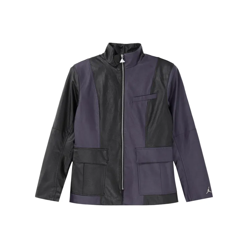 Jordan Jacket Women's Black Purple-0
