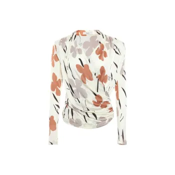 BESIONIA SS24 Shirt Women's Pink Floral