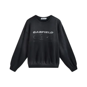 FUN X Garfield FW24 Sweatshirt Women's Black