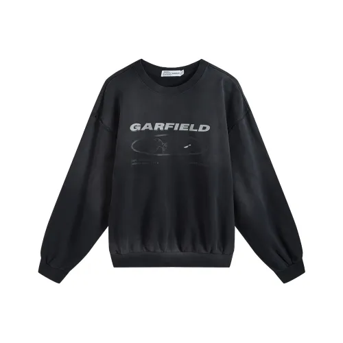 FUN X Garfield FW24 Sweatshirt Women's Black