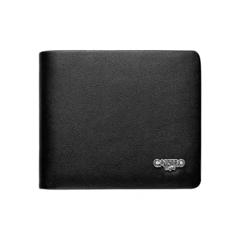 CARTELO Cow Leather Wallet Men's Black