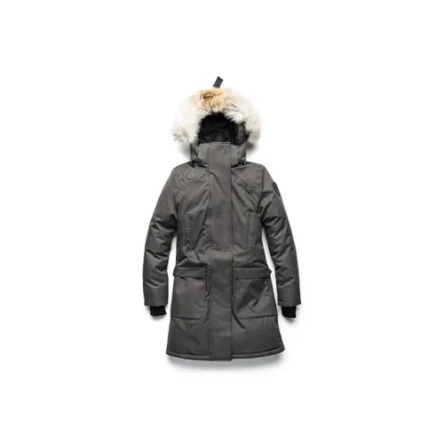 Nobis Long-Sleeved Hooded Parka