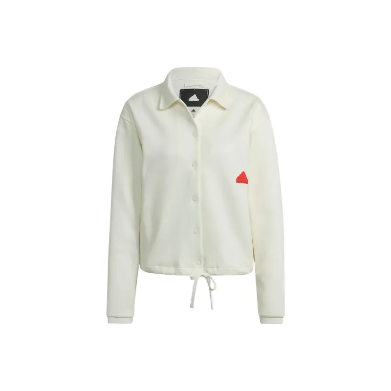 Adidas Jackets Women's White-0
