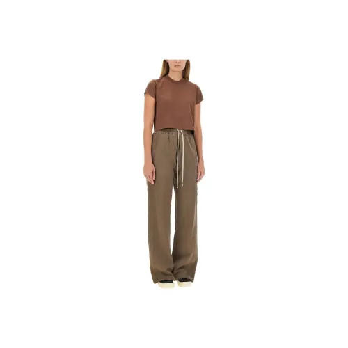 Rick Owens DRKSHDW Short Sleeved Crop Top