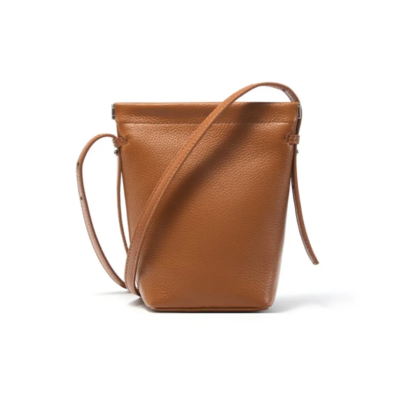VANDEE Cow Leather Shoulder Bag Regular Women's Multicolor-5