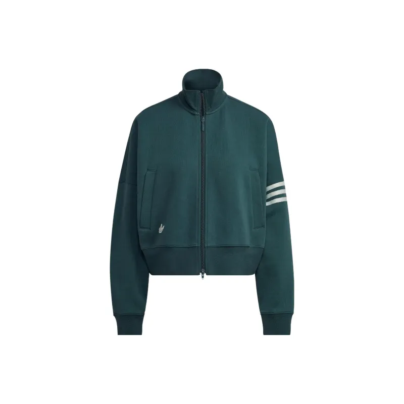 Adidas Originals ADICOLOR NEUCLASSICS Jacket Women's Green-0