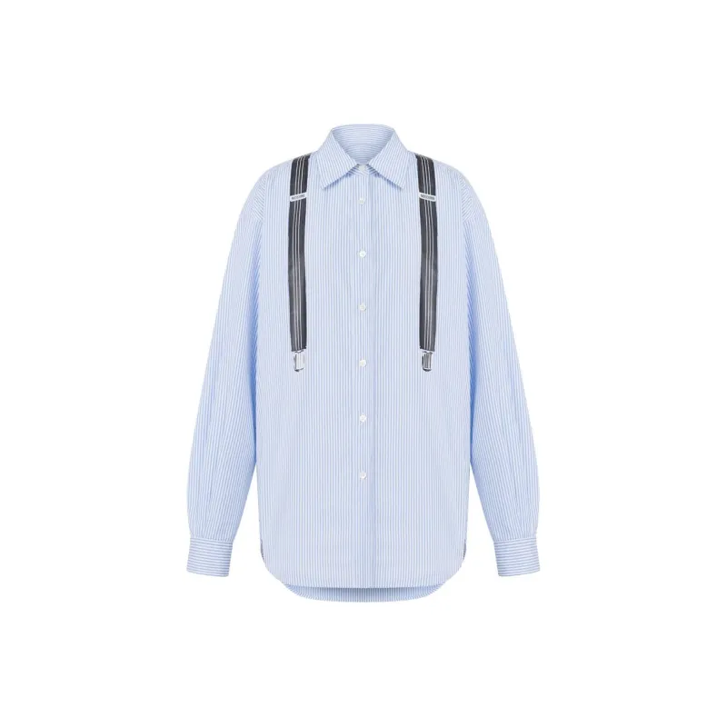 MOSCHINO Suspenders print Shirt-0