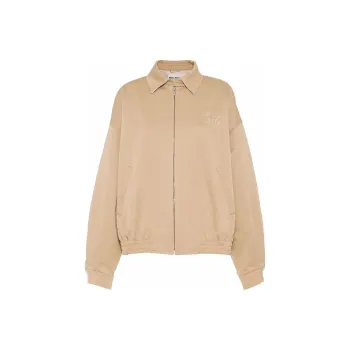 MIU MIU SS22 Jacket Women's Milk Tea Beige